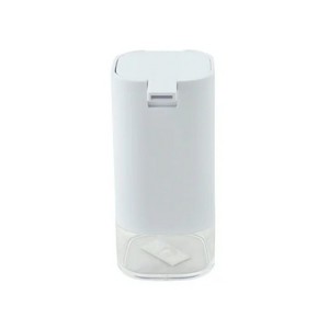 LunaLulinlk Acrylic 14 oz Soap Pump Dispenser, White - 1 of 4