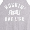 Men's - Instant Message - Rockin Dad Life Graphic Tank Top - 2 of 4