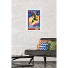Trends International Marvel Trading Cards - Rogue Framed Wall Poster Prints - 2 of 4