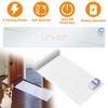 iMountek"Electronic Pet Training Mat with Shock, Vibration & Sound Modes - 60x12in Indoor Pet Barrier"Transparent - 3 of 4