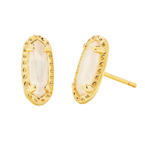 Kendra Scott Emma 14k Gold Over Brass Stud Earrings - Mother Of