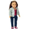 Sophia's - 18" Doll - Sequin Hoodie - 2 of 4