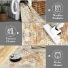 Washable Vintage Distressed Area Rug,Oriental Medallion Accent Carpet,Ultra-Soft Low Pile Non-Slip Floor Mat for Living Room Bedroom Office - 3 of 4
