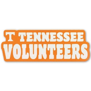 NCAA Tennessee Volunteers Chunky Block Wood Wall Art - 1 of 4