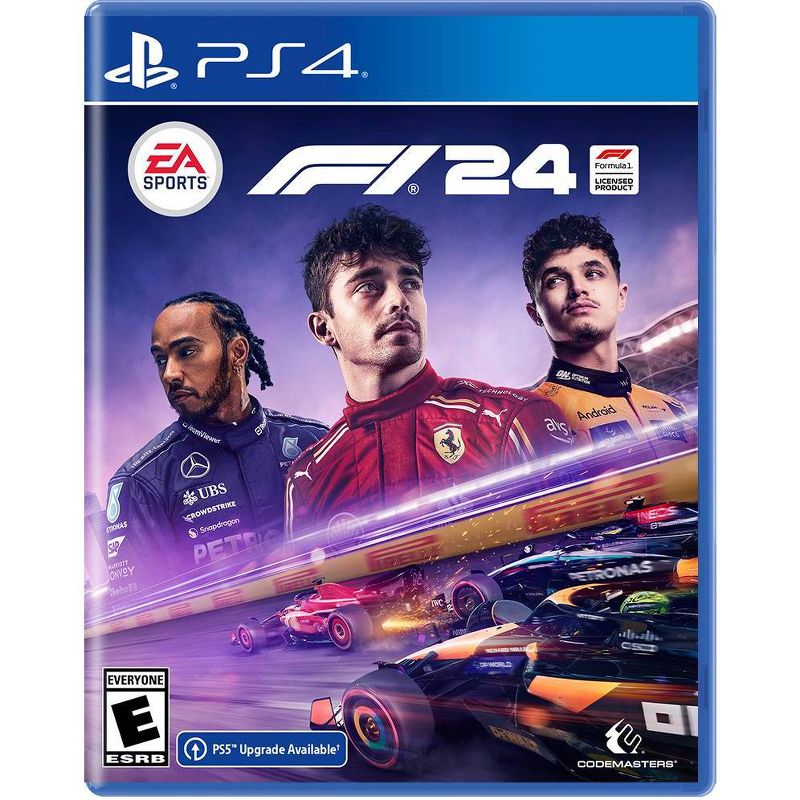 F1 24 - PlayStation 4, 1 of 11