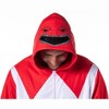 Power Rangers Mens' Character Union Suit Costume Sleep Pajama - 2 of 4