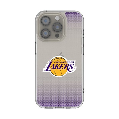 Keyscaper NBA Linen Clear Cell Phone Case for iPhone 15 Plus