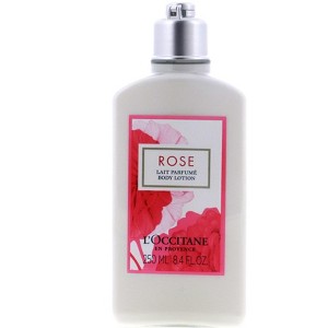 L'Occitane Rose Body Milk Lotion, 8.5 oz - 1 of 4