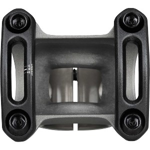 SPANK SPLIT Stem 43mm Gun Metal Aluminum | Highly Weight-Optimized Single Crown - 1 of 3