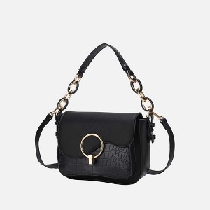 MKF Collection Fantasy Croc Vegan Leather Women's Shoulder Crossbody Bag by Mia K - 1 of 4