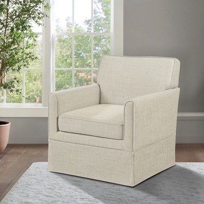 NicBex Modern Small Sofa Accent Chairs for Living Room,Comfy Upholstered Arm Chairs,Mid Century Lounge Chair