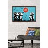 Trends International Care Bears - Heart Balloon Framed Wall Poster Prints - 2 of 4