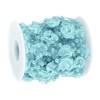 Unique Bargains Wedding Christmas DIY Rose Pearl String Beads Garland - 3 of 4