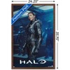 Trends International Halo: Season 2 - Kai One Sheet Framed Wall Poster Prints - 3 of 4