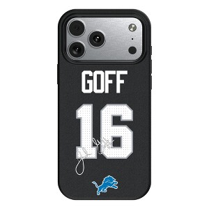 NFL Detroit Lions Players Game Tactic MagSafe Compatible Cell Phone Case for Apple iPhone 17 Series - 1 of 4