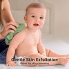 6pk Deluxe Baby Washcloths, Organic and Soft Baby Wash Cloth, Baby Bath Towel, Face Cloths - 3 of 4