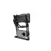 DOMETOUR Camping Directors Chair, Heavy Duty,Oversized Portable Folding Chair with Side Table, Pocket for Beach, Fishing,Trip,Picnic,Lawn 
Grey - 2 of 4