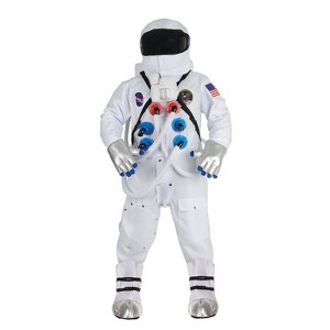 Underwraps Mens Astronaut Suit Costume - 1 of 2