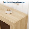GustoWave Kitchen Sideboard Buffet, Wood Storage Cabinet with Doors - 4 of 4