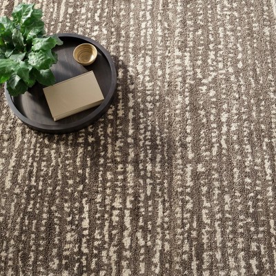 Shepherd Grey Hand-Knotted Wool Rectangular Rug, 8' x 10'