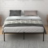 Metal Bed Frame,Heavy Duty Steel Slats Support Platform Bed with Under Bed Storage for Bedroom Apartment-No Box Spring Needed,Noise Free,Easy Assembly - 3 of 4