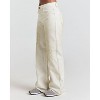 Samii Ryan | Smiley® Garden Straight Leg Jean, White, Small, 2 - 4 of 4