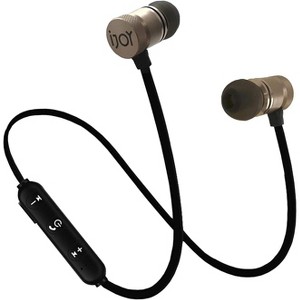 IJOY Bluetooth Wireless Sport Earbuds IPX4 Sweatproof Sport Headphones with Microphone, Noise Cancelling Earphones - 1 of 1