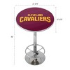 NBA Bar Table with Footrest _2 - 4 of 4