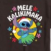 Men's - Lilo and Stitch - Mele Kalikimaka Short Sleeve Graphic T-Shirt - 2 of 4