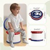 BabyBond Portable Potty for Toddler, Foldable Training Toilet Seat Travel Potty for Car, Camping, Outdoor, Indoor - 4 of 4
