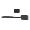 Tough Grill 2pc Brush Black - Room Essentials™: Stainless Steel Bristle, Polypropylene Handle, No Assembly Required - 2 of 4