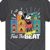 Boys' - Disney - Mickey Feel The Beat Short Sleeve Graphic T-Shirt - 2 of 4