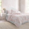 Bedford Cotton Quilt Set Pink - Laura Ashley : Target