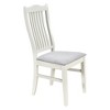 Vatros 6-Piece Vintage Dining Table Set with Storage Drawer - 3 of 4