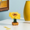 Plus-Plus: Inspired - Van Gogh, Sunflowers - 350 Pieces - 4 of 4