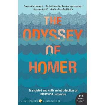 The Odyssey of Homer - by  Richmond Lattimore (Paperback)