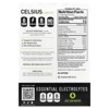 Celsius Live Fit, Hydration, Essential Electrolytes, No Caffeine, Lemon Lime, 14 Hydration Powder Sticks, 0.26 oz (7.41 g) Each - 2 of 4
