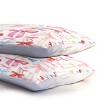 Deny Designs King April Lane Art Bows Monogram D Microfiber Printed Pillow Sham - 3 of 3