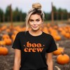 Simply Sage Market Women's Boo Crew Stars Short Sleeve Graphic Tee - 2 of 4