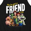 Men's - Disney - You've Got A Friend In Me Graphic Tank Top - 2 of 3