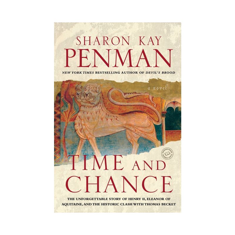 Time and Chance - by  Sharon Kay Penman (Paperback), 1 of 2