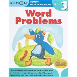 Word Problems, Grade 3 - (Kumon Math Workbooks) (Paperback)