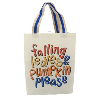 Falling Leaves 'Pumpkin Please' Reusable Bag - Spritz™