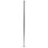 VidaXL Fence Posts 3 pcs Aluminum 72.8" - 2 of 4