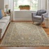 Carrington Traditional Oriental Gray/Gold/Pink Area Rug - 2 of 4