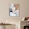 Art Remedy Slow Transitions Boho elegant abstract wall art Framed - 2 of 4