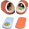 Touchdog Indoor Active-Play Exquisite Panoramic Designer Vintage Emblem Dog Bed - 3 of 3