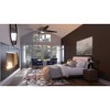 Urban Ambiance Luxury Modern Indoor Ceiling Fan,  14.5"H x 54"W,  Brushed Nickel, UHP9191 - 2 of 4