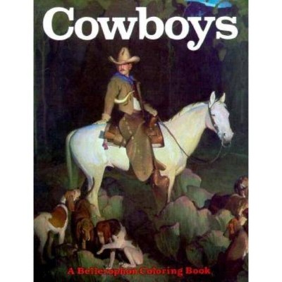 Cowboys Color Bk - by  Ubet Tomb (Paperback)