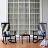 Alston 2pk Wood Porch Rocking Chairs - Cambridge Casual
 - 3 of 4